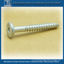 4.2*38mm Allen Drive Big Flat Head Furniture Screw